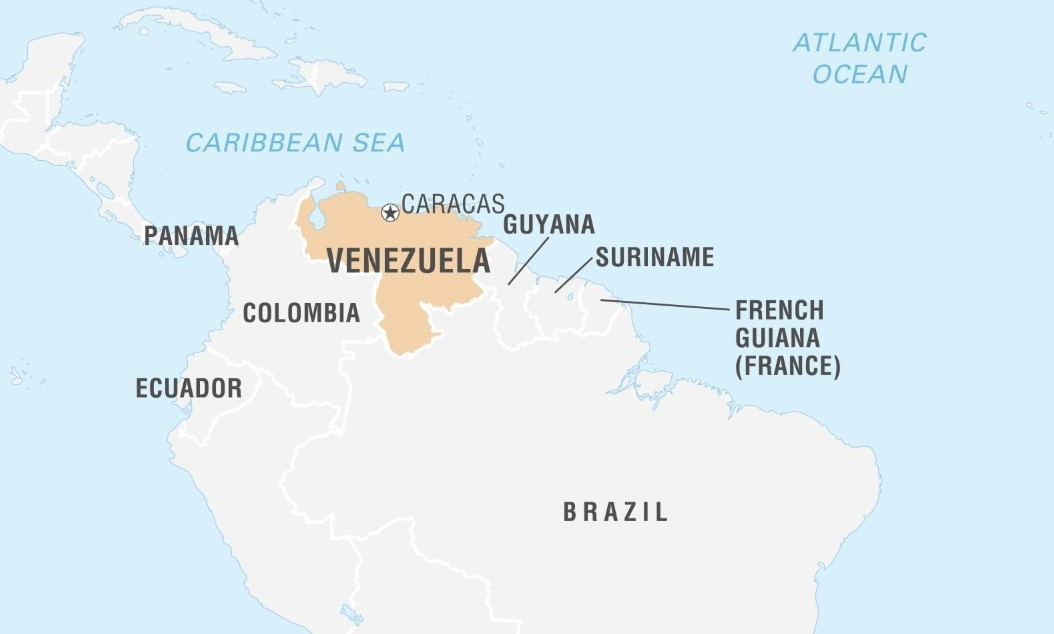 Venezuela nerede, hangi kıtada? Venezuela nüfusu ve harita üzerindeki konum bilgileri