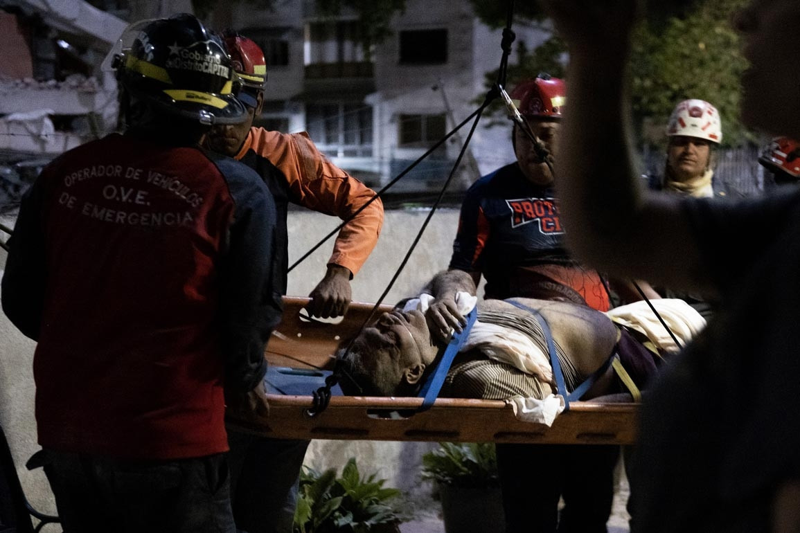 Venezuela’daki depremlerde hayatını kaybedenlerin sayısı 1450’ye ulaştı