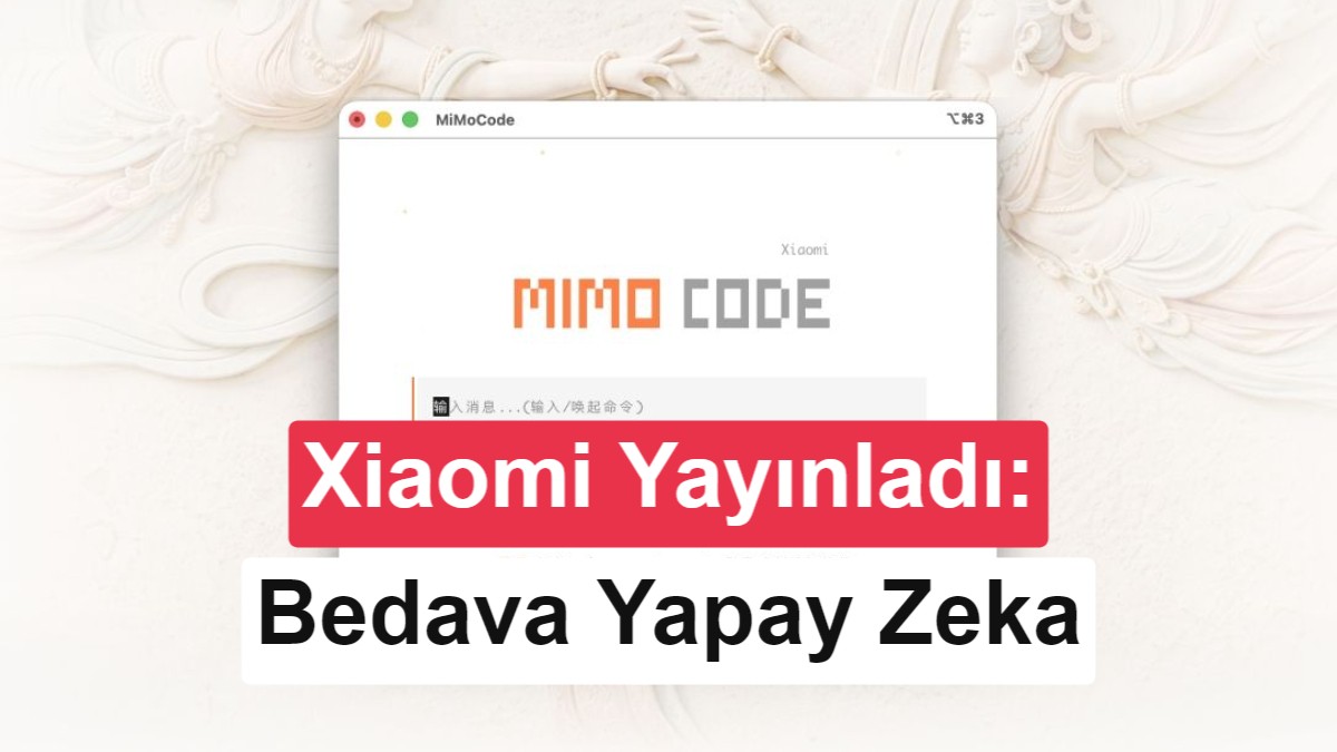 Xiaomi ücretsiz yapay zekâ kodlama ajanı MiMo Code’u tanıttı