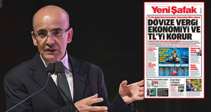 Yeni Şafak yine Mehmet Şimşek’e yüklendi! Döviz kazancından vergi istedi