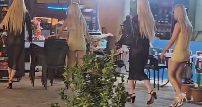 Yer: Türkiye… Kayda alan Rus, görüntüdekiler Rus
