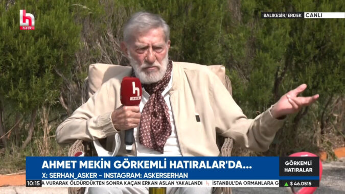 Yeşilçam’ın yaşayan efsanesi Ahmet Mekin’den butlan yorumu: Bu yaşatılanlar Amerikan programı