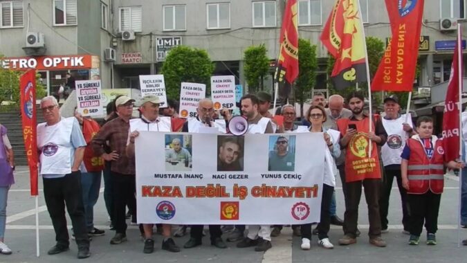Yeşilyurt Demir Çelik Fabrikası’nda üç işçi elektrik akımına kapılarak yaşamını yitirdi: Samsun’da iş cinayetleri protestosu