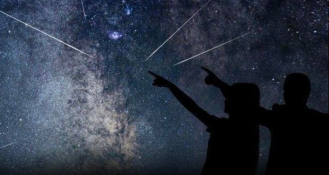 1 ay boyunca meteor yağacak: Beklenen tarih sonunda geldi