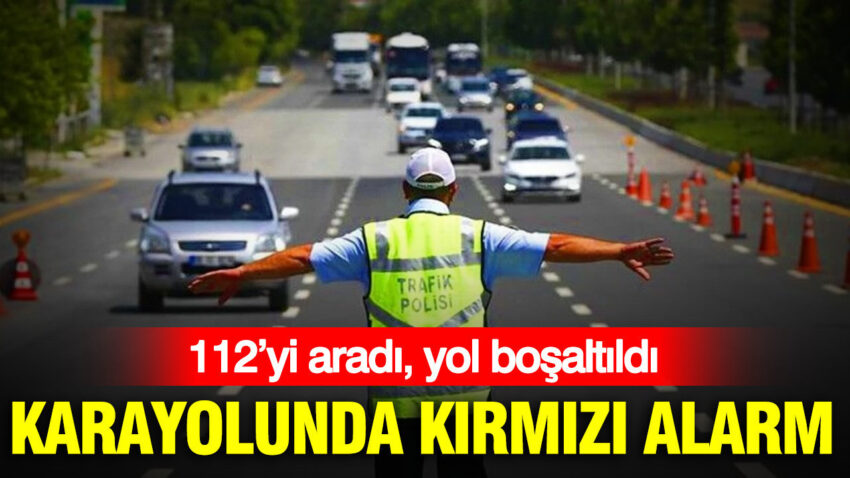 112yi aradi yol bosaltildi karayolunda kirmizi alarm bursada facianin esiginden donuldu p1PLaLPJ.jpg