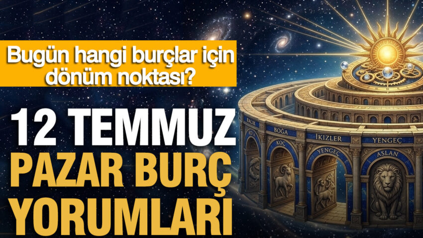 12 temmuz pazar gunluk burc yorumlari bugun hangi burclar icin donum noktasi W8ryHMVx.jpg