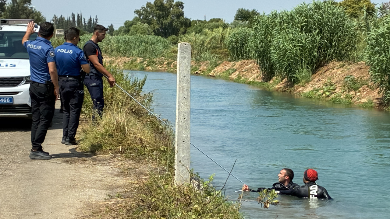 12 yaşındaki çocuk kanalda can verdi: Ailesinin feryadı yürek yaktı