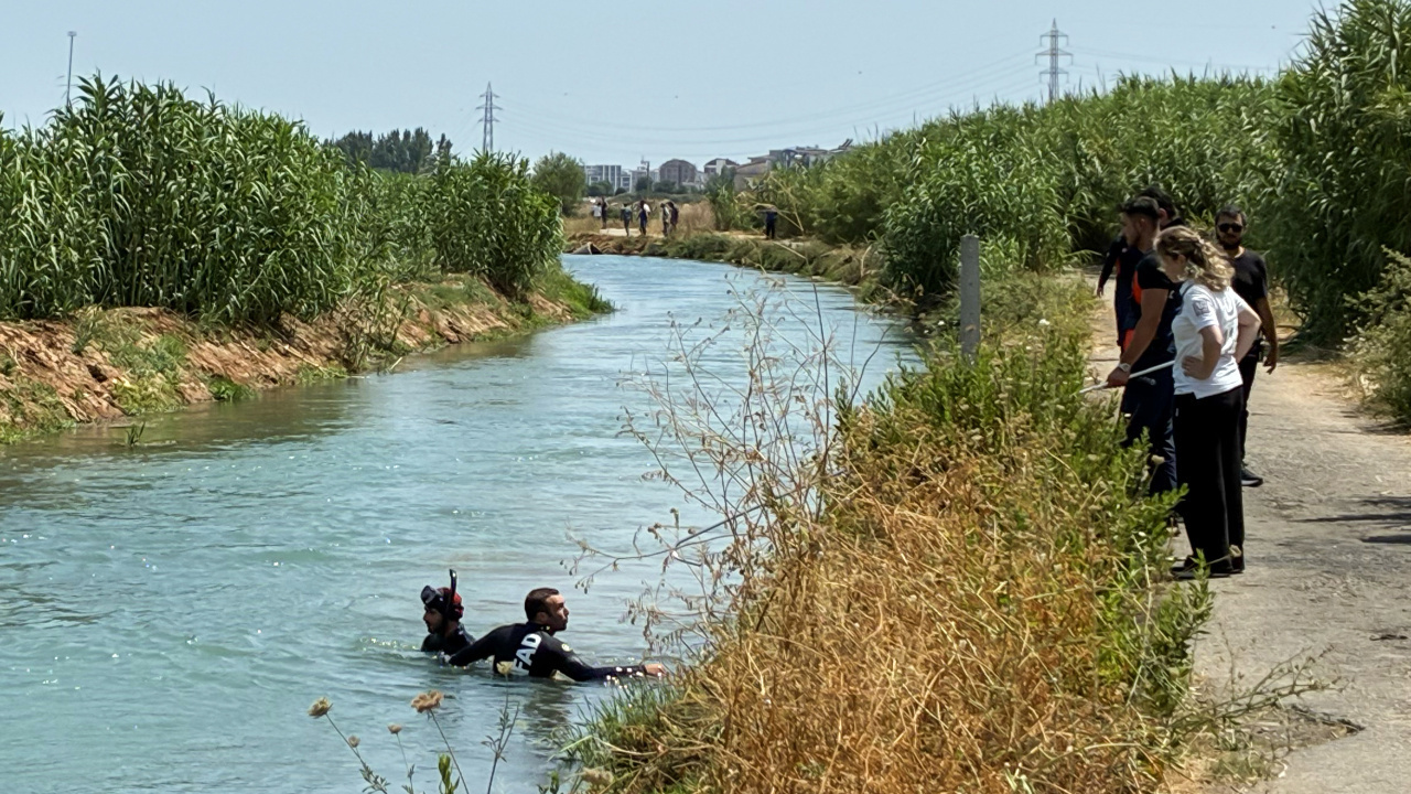 12 yaşındaki Mehmet kanalda boğuldu: Ailesinin feryadı boğdu