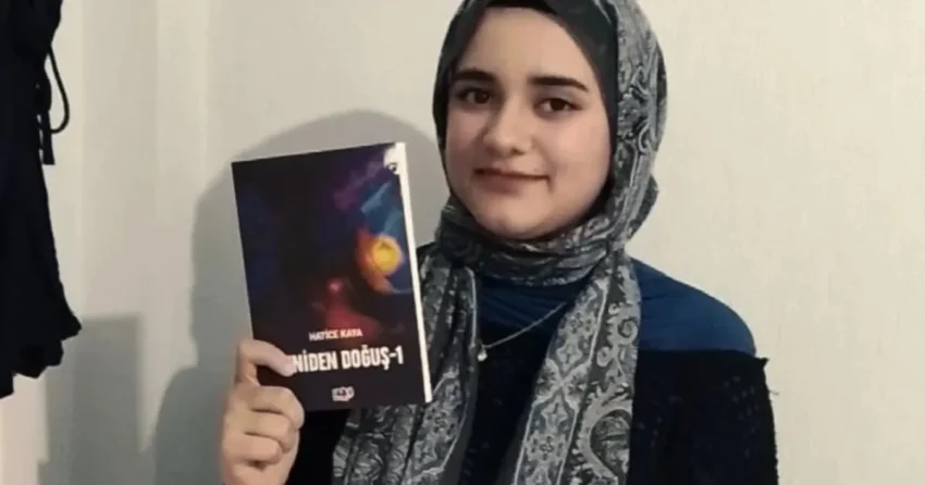 13 yasindaki agrili hatice kaya ilk romanini yayimladi 48GznFNR.webp
