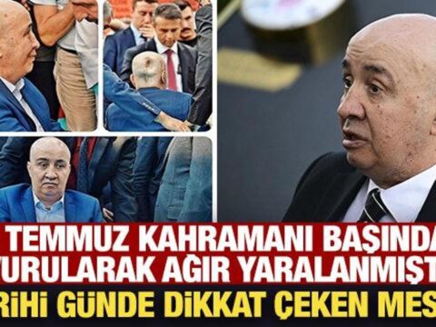 15 temmuz kahramani basindan vurularak agir yaralanmisti tarihi gunde dikkat ceken mesaj BA2H3xEx.jpg
