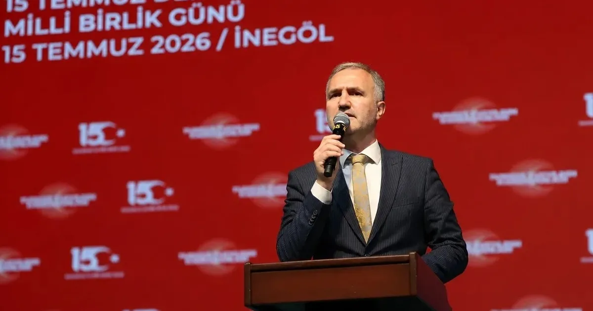 15 Temmuz ruhu İnegöl’de yaşayacak