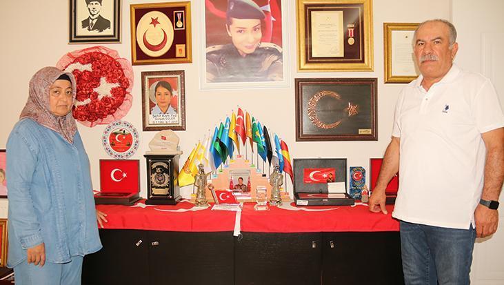 15 temmuz sehidi kizlarini unutmadilar evlerinin bir katini ona ayirdilar Y97BKBer.jpg
