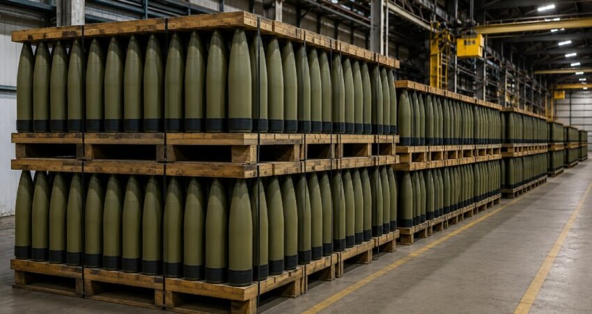 155 milimetrelik top mermileri icin dev tesis kurdular ayda 50 bin adet uretecekler nJ89hdfh.jpg