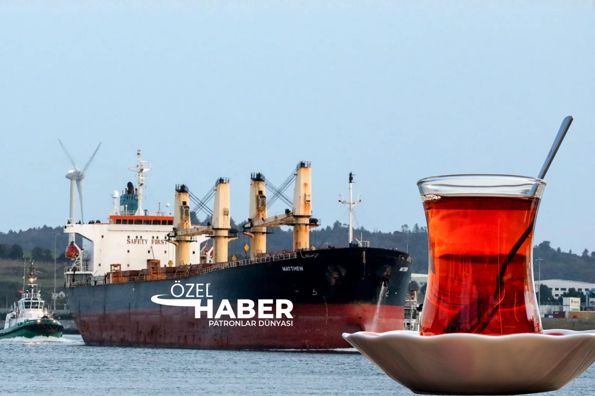 157 milyon euroluk kokain taşıyan gemi çay parasına el değiştirdi