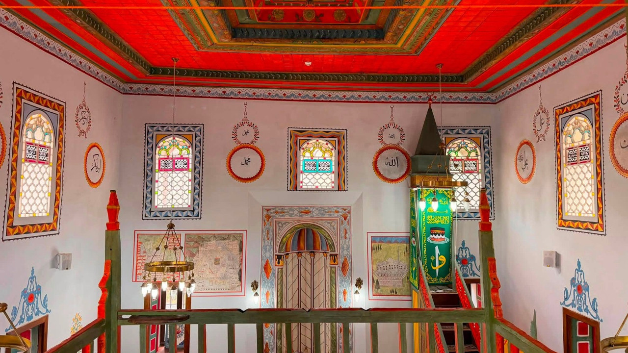 1776’dan günümüze ulaşan tarihi miras: Kasımlar Köyü Çivisiz Cami