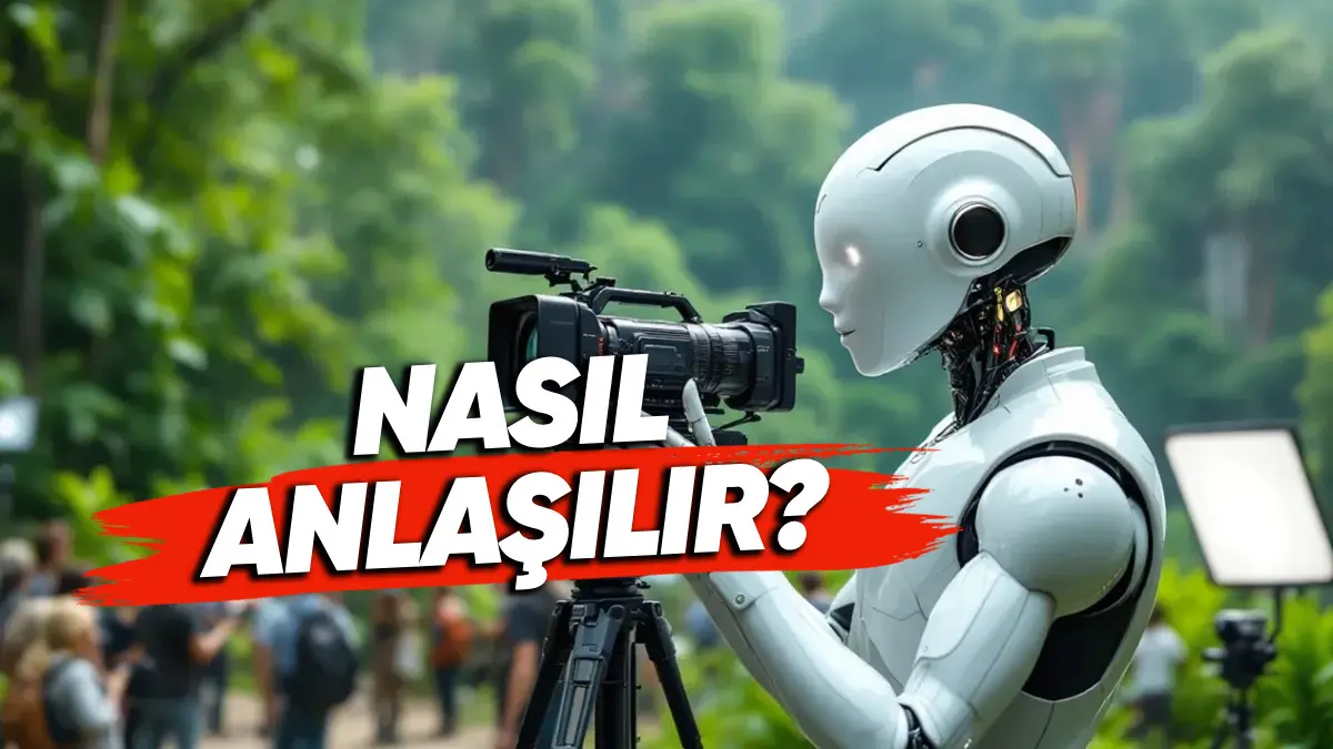 Yapay zekâ videoları düzenleyebilir mi?