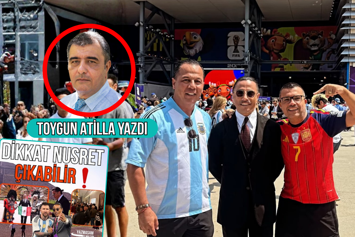 2022 Dünya Kupası’nın olay adamı Nusret Gökçe, 2026 Dünya Kupası finalinde VIP konuk