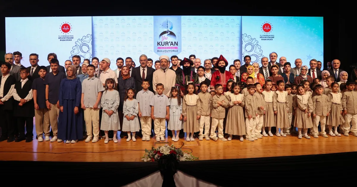 2026 Yaz Kur’an Kursları’nın açılışı Bursa’da yapıldı