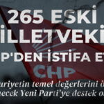 265 eski milletvekili chpden istifa etti cumhuriyetin temel degerlerini odunsuz sahiplenecek yeni partiye destek HdKOyLla.jpeg