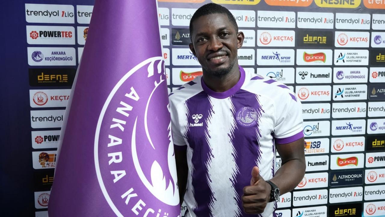 34 yaşındaki Moryke Fofana Keçiörengücü’nde