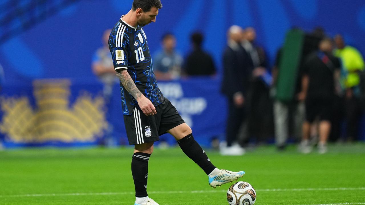 38 yaşında rekor üstüne rekor! Messi, İngiltere’yi darmadağın etti
