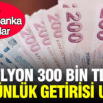 4 milyon 300 bin tlnin 32 gunluk mevduat getirisi uctu iste banka banka oranlar gnSn8I9x.jpg