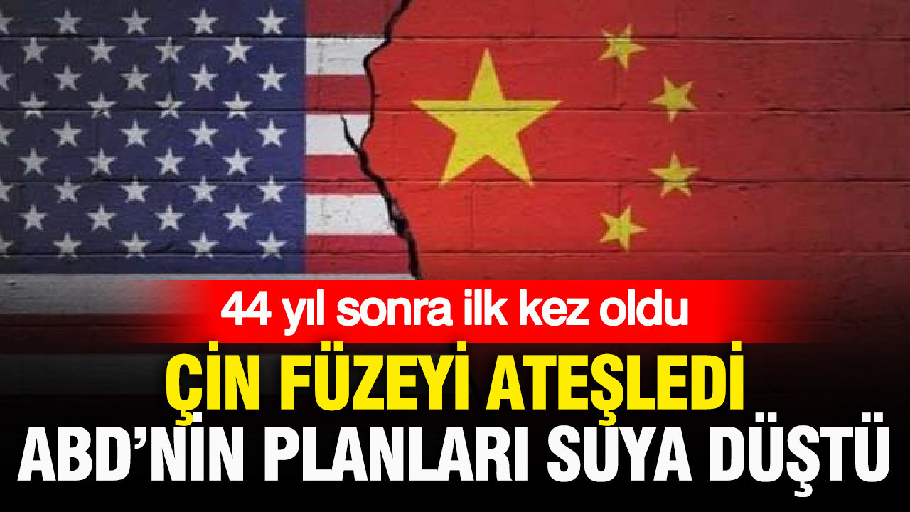 44 yıl sonra bir ilk: Çin Pasifik’te füzeyi ateşledi, ABD tüm planlarını değiştirmek zorunda