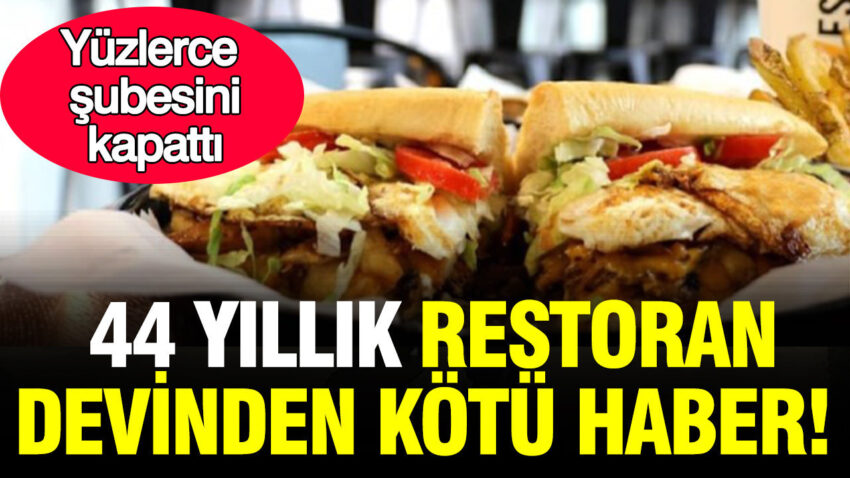 44 yillik restoran zinciri kuculmeye direnemedi yuzlerce subesini kapatti AhaGJCli.jpg
