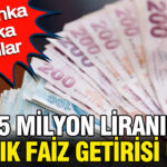 5 milyon liranin aylik faiz getirisi uctu iste banka banka oranlar 9iIwk1H9.jpg