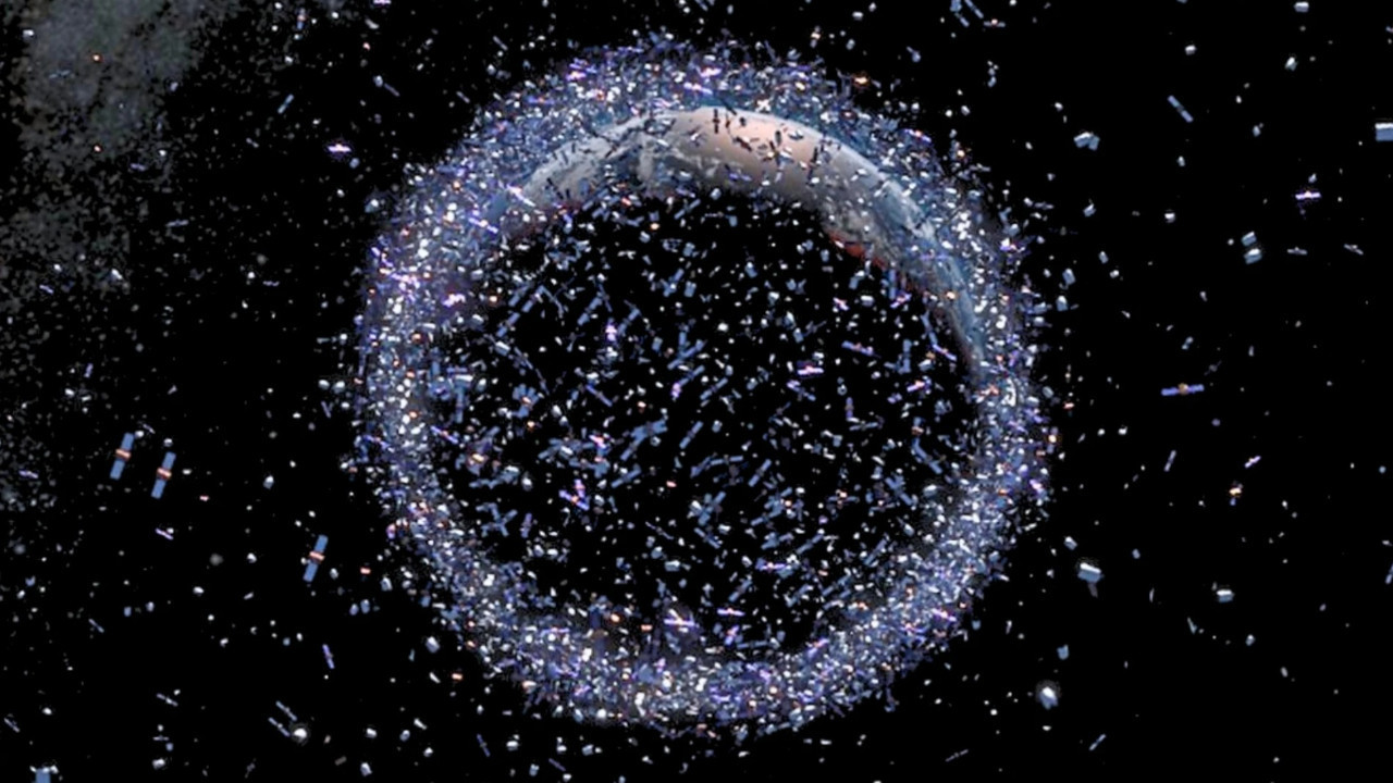 50 bin aynalı uydu geceleri gündüze çevirebilir: Astronomlar sınır istedi