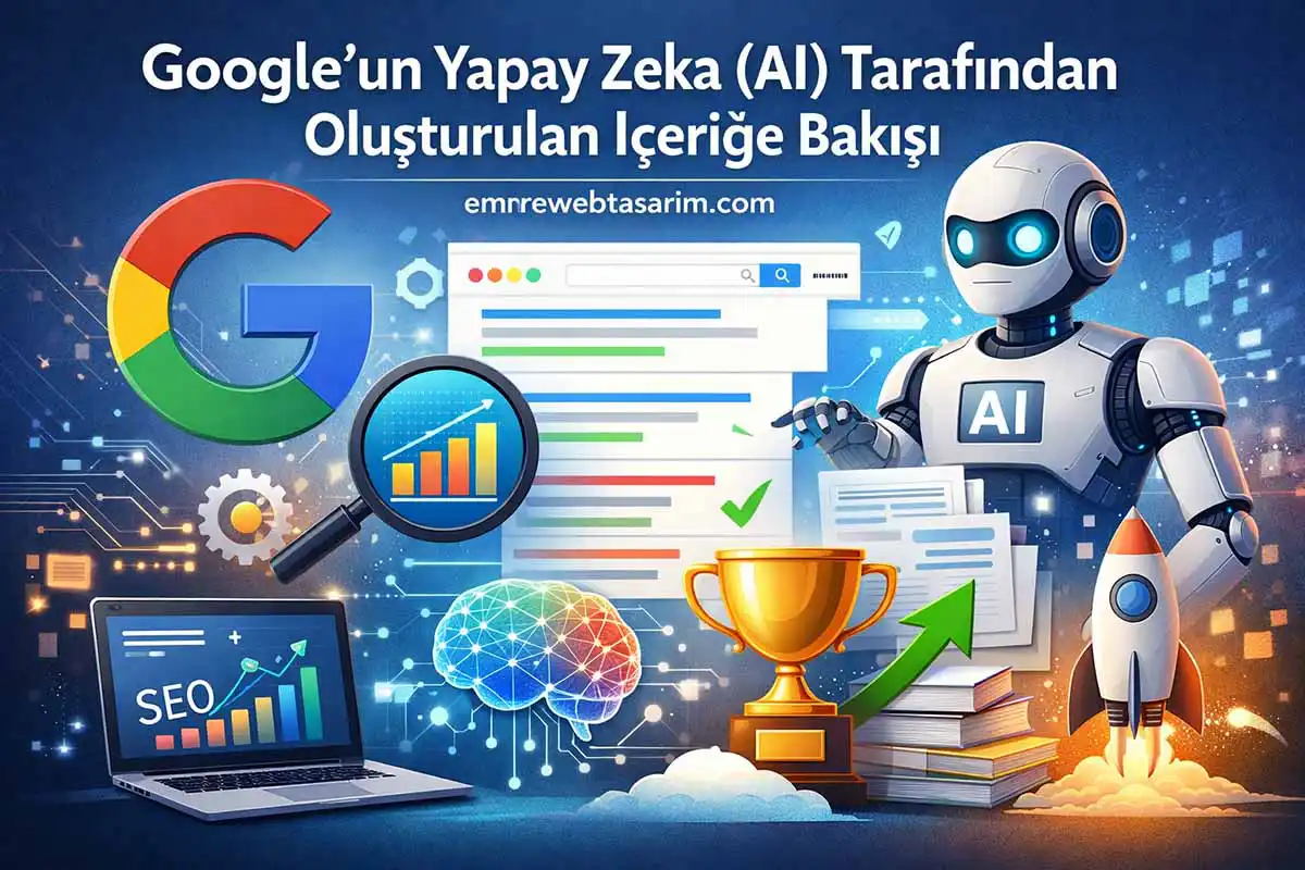 Yapay Zekâ İçerikleri Google Kabul Ediyor mu?