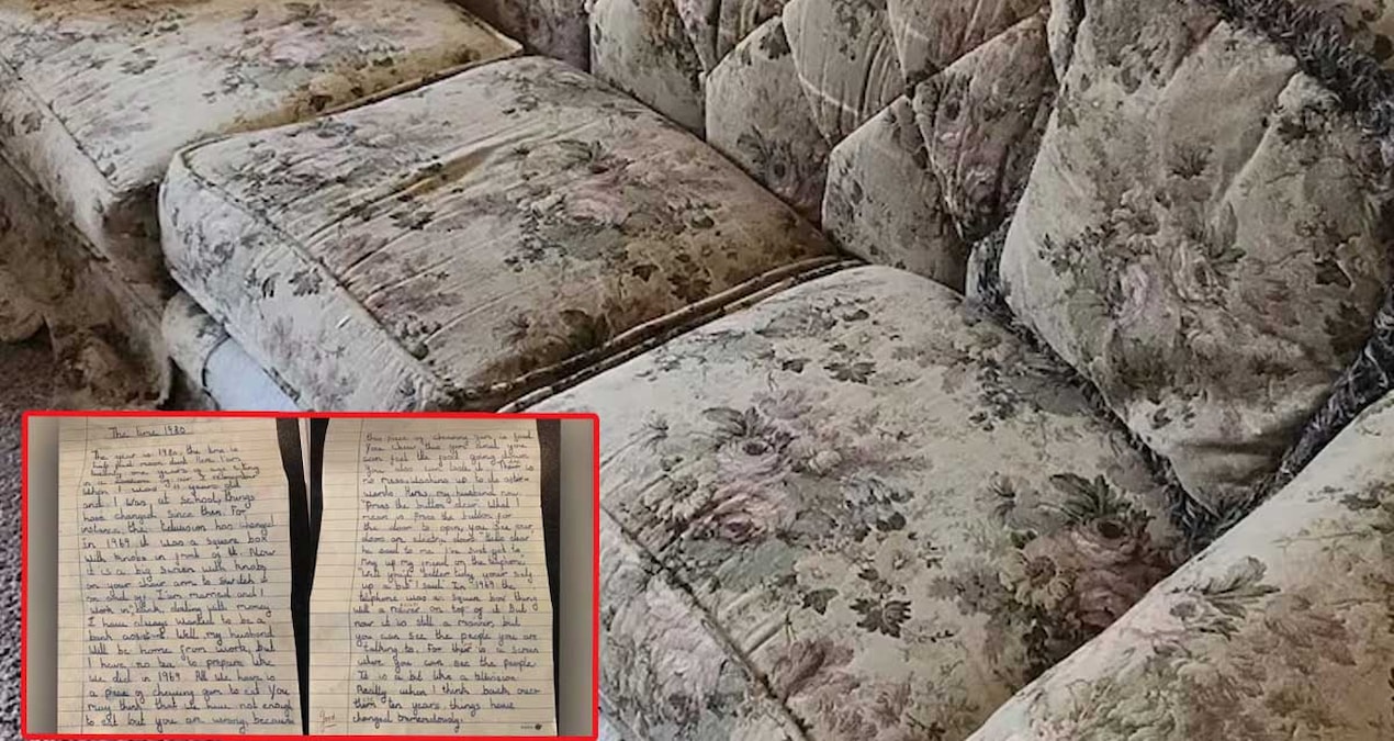 60 yıl önce tek tek olacakları yazan kehanet mektubu bulundu