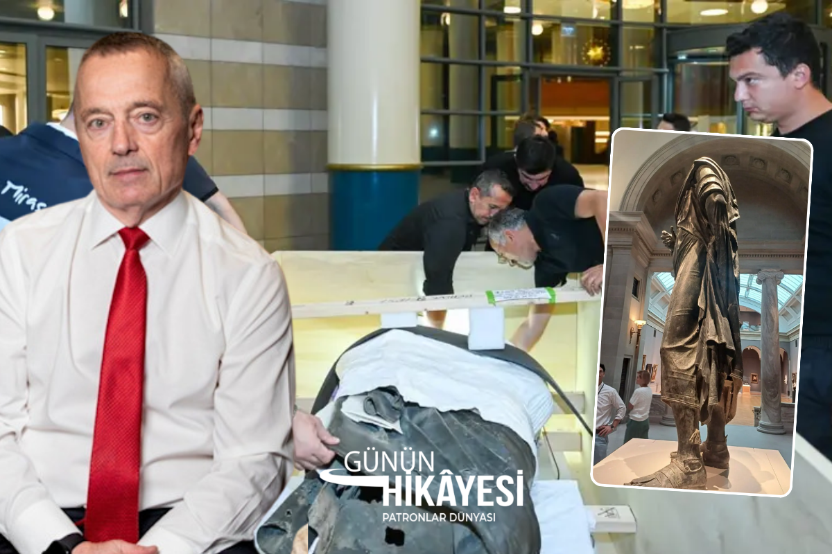 65 yıl sonra Türkiye’ye iade edilen Filozof imparator Marcus Aurelius’un heykelinin izini bulup, dönüşünde rol oynayan savcı, ilk kez konuştu