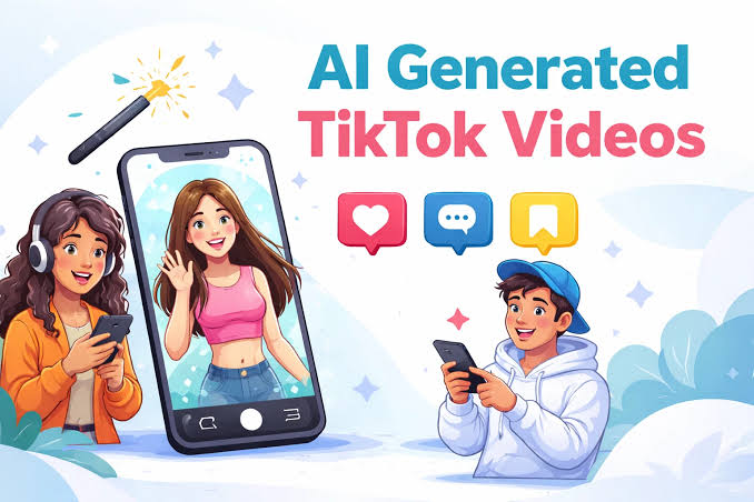 Yapay zekâ ile TikTok içerikleri oluşturulur mu?