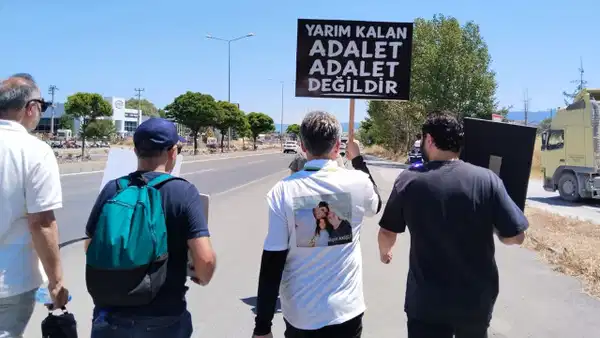 78 can icin adalet yuruyusunun 2 gunu bu yolun sonu umarim adalet olur uFfnDEqJ.jpg