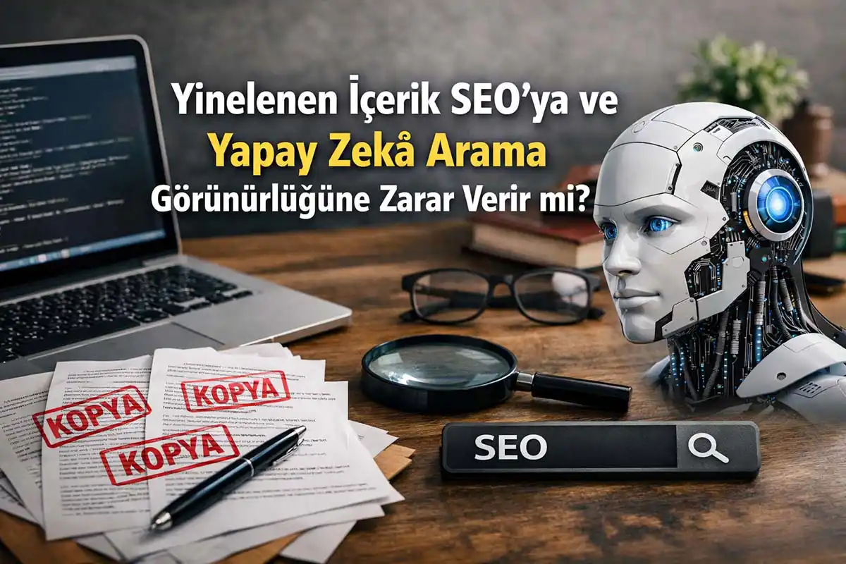 Yapay zekâ SEO’ya zarar verir mi?