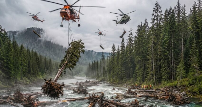 900 tanesini helikopterle gokyuzunden biraktilar tek amaci var wurkBs3r.jpg