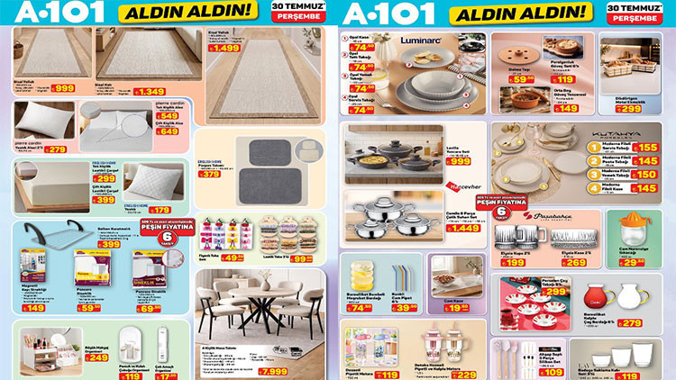 A101 bu hafta indirim katalogu 30 temmuz 2026 a101 aldin aldin aktuel afisi NidT74ln.jpg