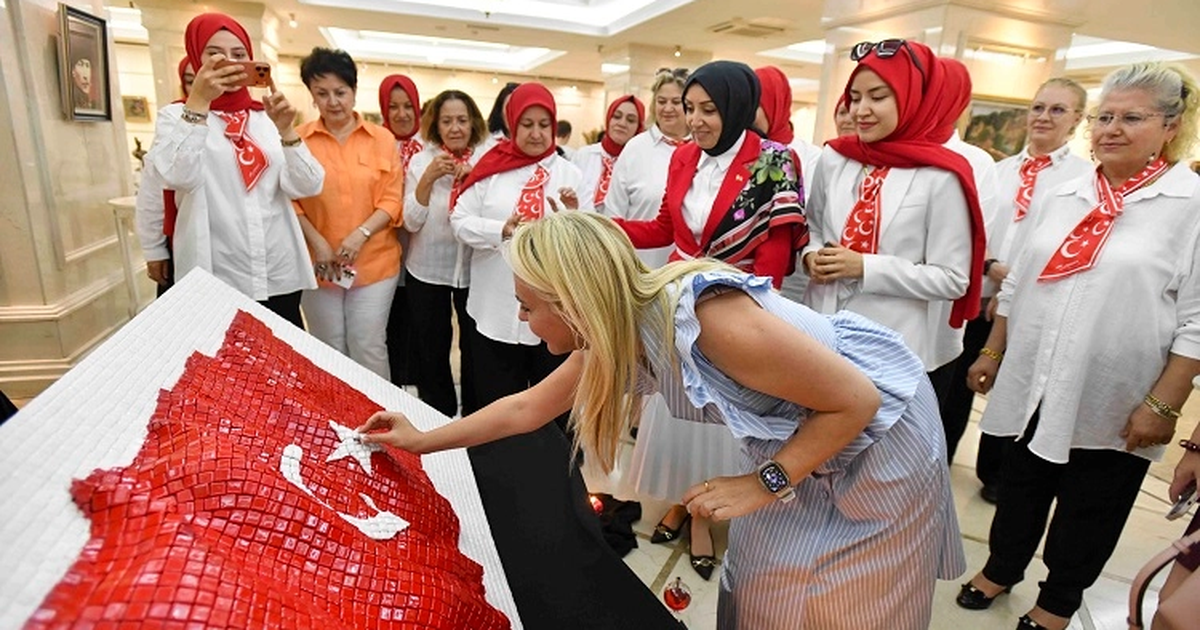 ABB kadın emeğini sanatla buluşturdu