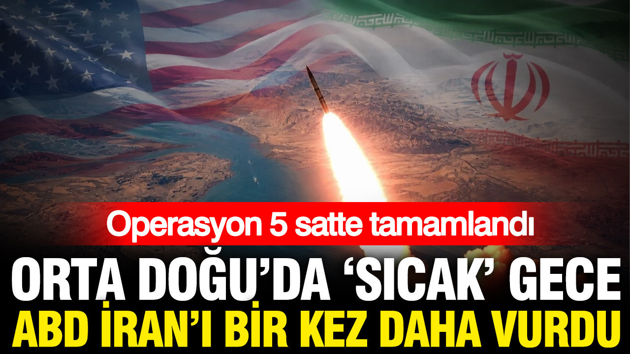 ABD 12 gecelik İran operasyonlarının son dalgasının tamamlandığını açıkladı