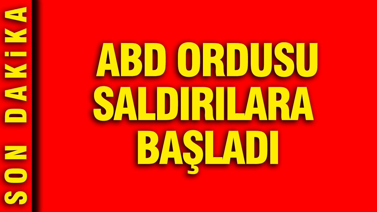 ABD, Ahvaz’ı vurdu: Hürmüz Boğazı yakınlarında patlama sesleri