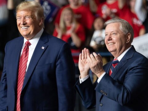 Abd baskani trump yasamini yitiren cumhuriyetci senator grahamin yerine kiz kardesini onerdi CFae6gfw.jpg