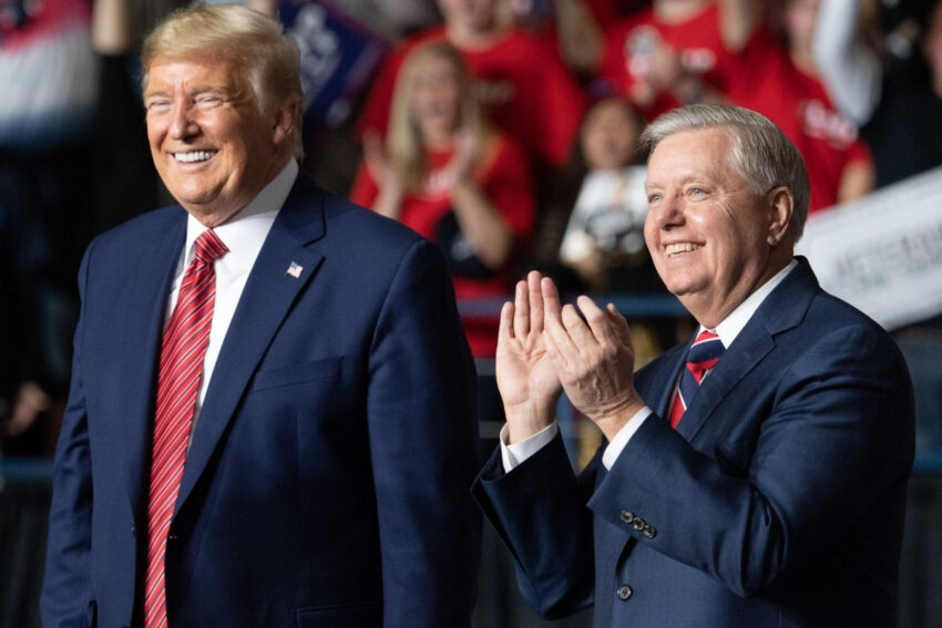 Abd baskani trump yasamini yitiren cumhuriyetci senator grahamin yerine kiz kardesini onerdi CFae6gfw.jpg