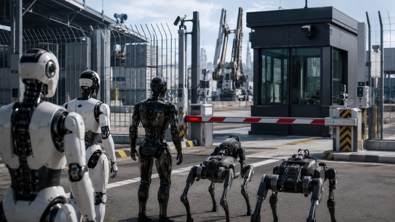 ABD Çinli robotlara ithalat duvarı çekti