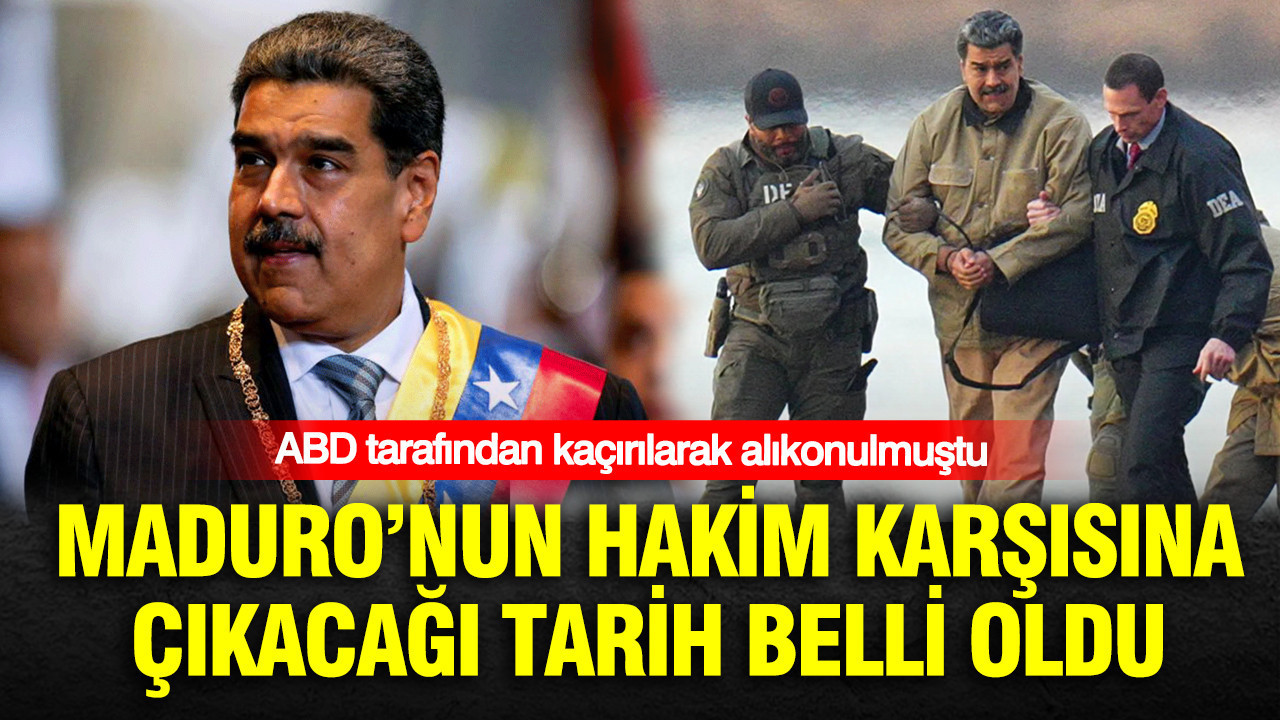 Abd tarafindan kacirilarak alikonulmustu maduronun hakim karsisina cikacagi tarih belli oldu 3H877Fnq.jpg