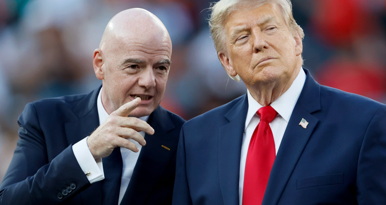 ABD’den Trump-Infantino yakınlığına soruşturma