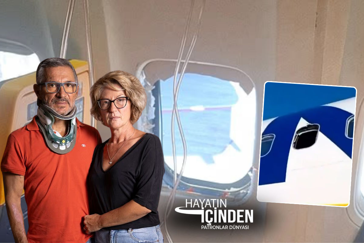 ABD’li ünlü havayolu şirketi Ryanair’in, uçuş sırasında patlayan camdan vücudunun yarısı ‘uçan’ yolcusuna yeni uçuş rezervasyonu önerdiği öne sürüldü