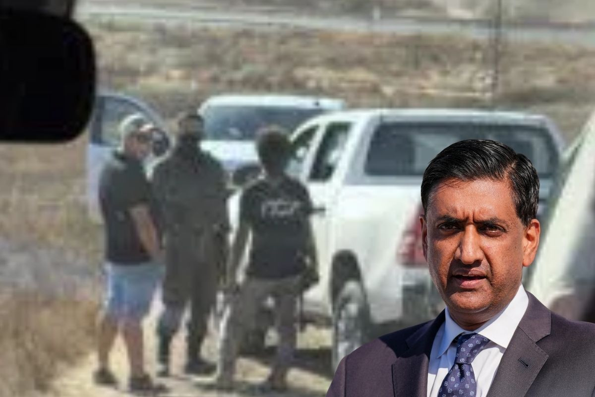 ABD’nin potansiyel başkan adaylarından Kongre üyesi Khanna, Batı Şeria’da alıkonuldu