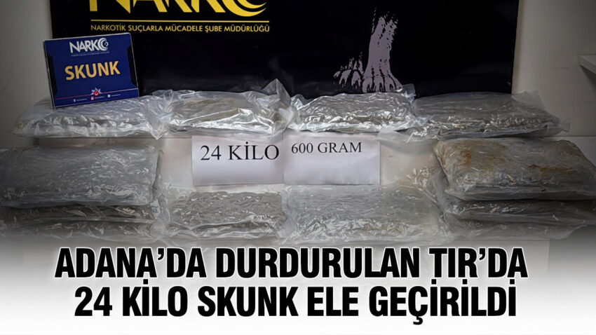 Adanada durdurulan tirda 24 kilo skunk ele gecirildi DJuwtW8i.jpg