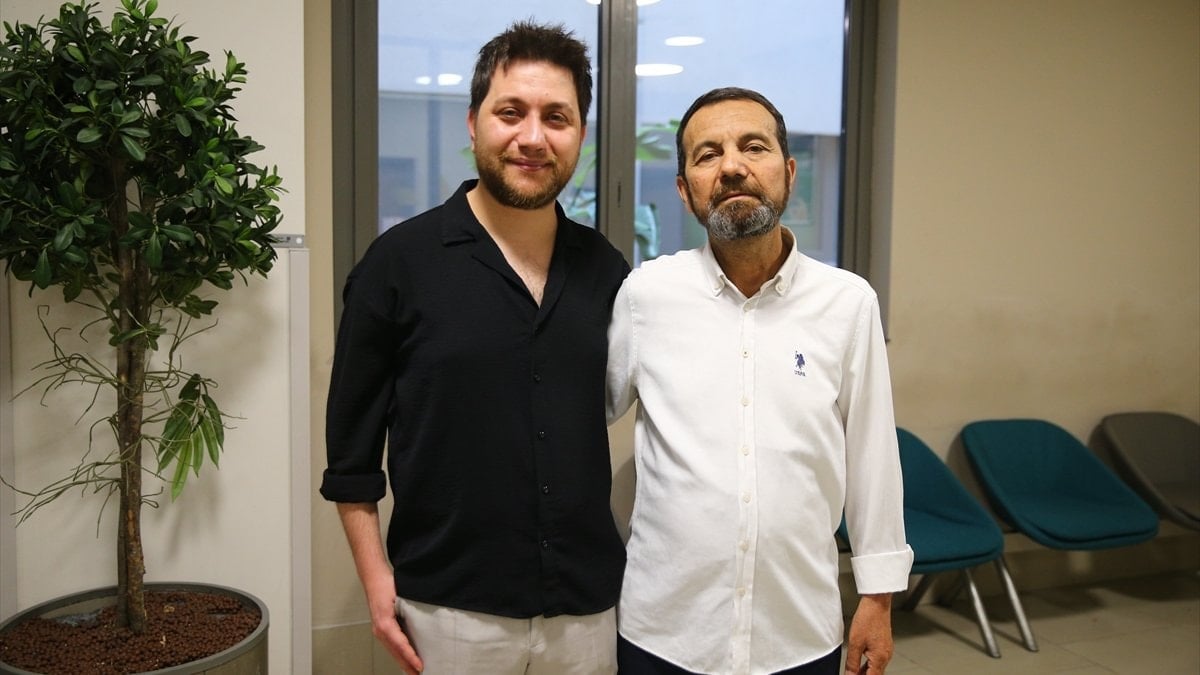 Adana’da oğlunun bağışıyla hayata tutundu